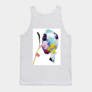 Portrait Tank Top